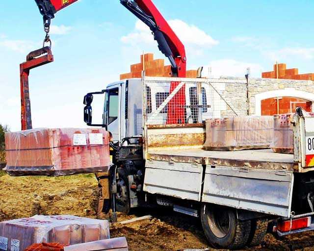 Materiales de construcción y saneamientos en Rianxo